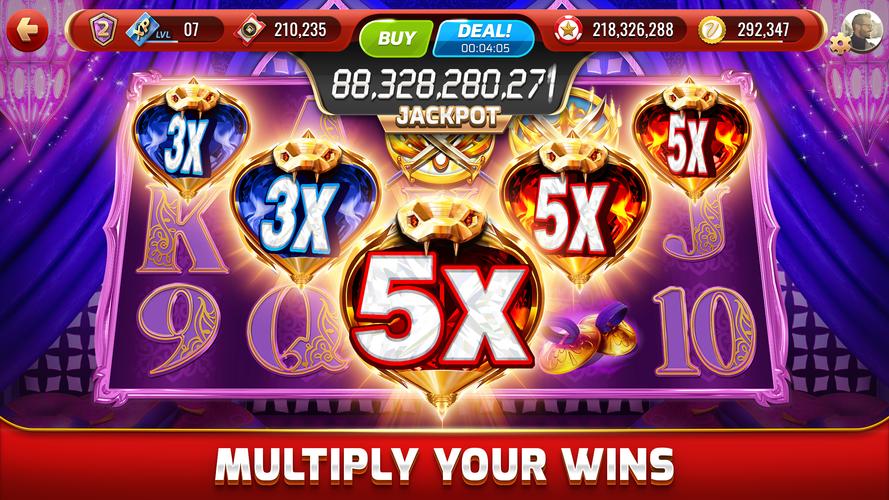 myKONAMI® Casino Slot Machines 스크린 샷 4