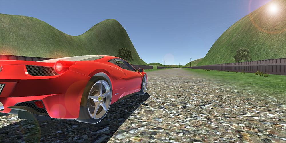 458 Italia Drift Simulator:Car Capture d’écran1