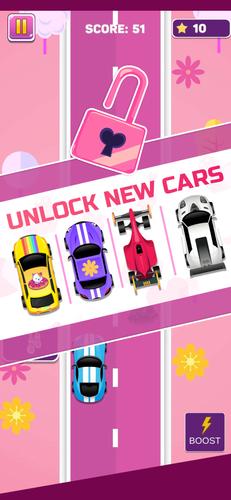 Fashion Girls Racing Game 2024应用截图第3张