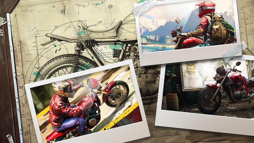 Traffic Moto Racing 2024 screenshot 2
