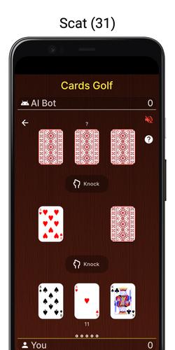 Screenshot Cards Golf 3