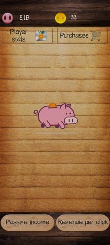 Pig Farm Clicker экрана 1
