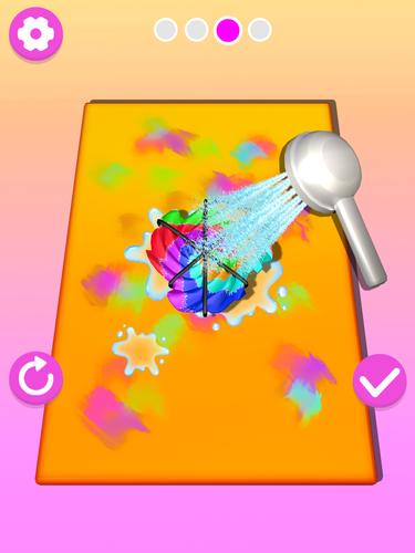 Tie Dye: T Shirt Design Games 스크린 샷 3