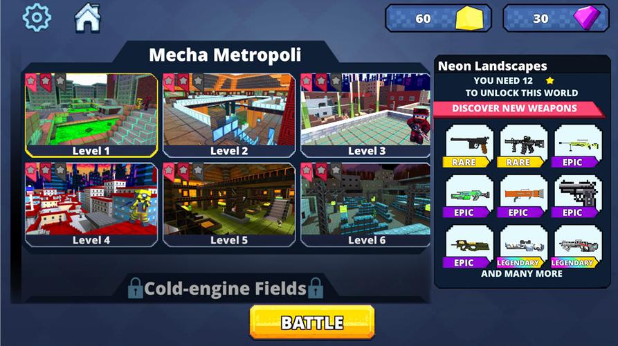 Rescue Robots Sniper Survival captura de pantalla 3