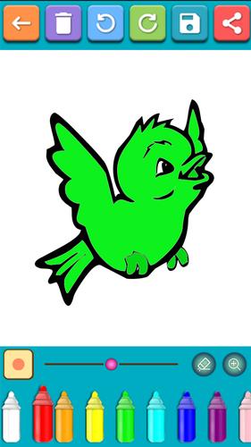 Birds Coloring Games 스크린 샷 3