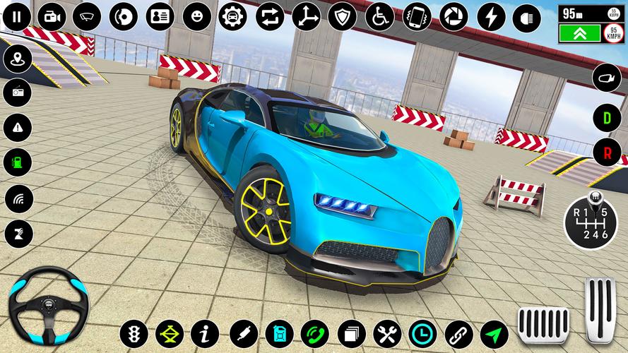 GT Car Stunt : Ramp Car Stunts Capture d’écran2