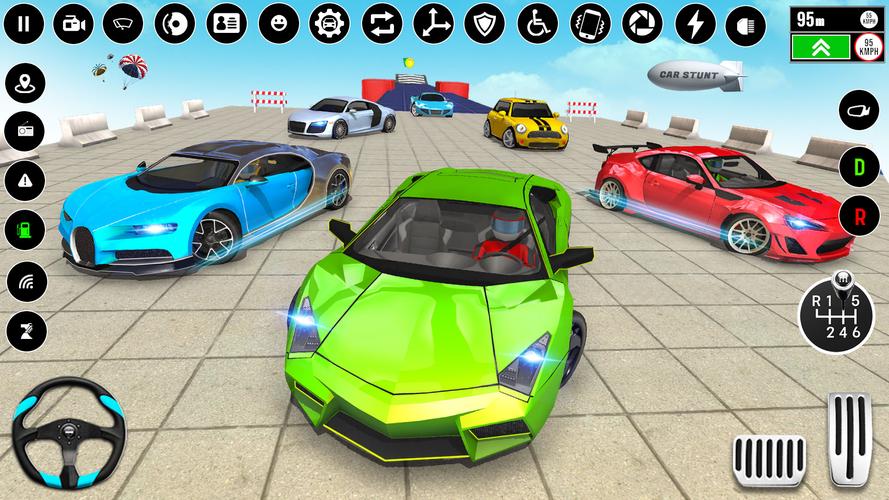 GT Car Stunt : Ramp Car Stunts Capture d’écran3