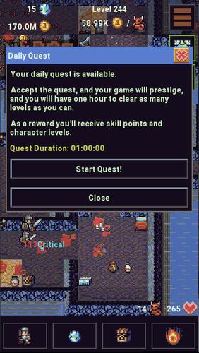 Impossible Dungeon screenshot 1