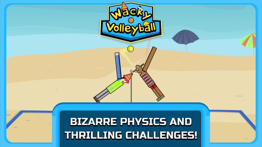 Screenshot Wacky Volleyball 1