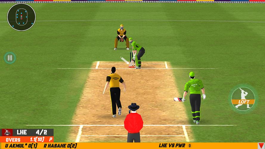 Pakistan League Cricket Games экрана 1