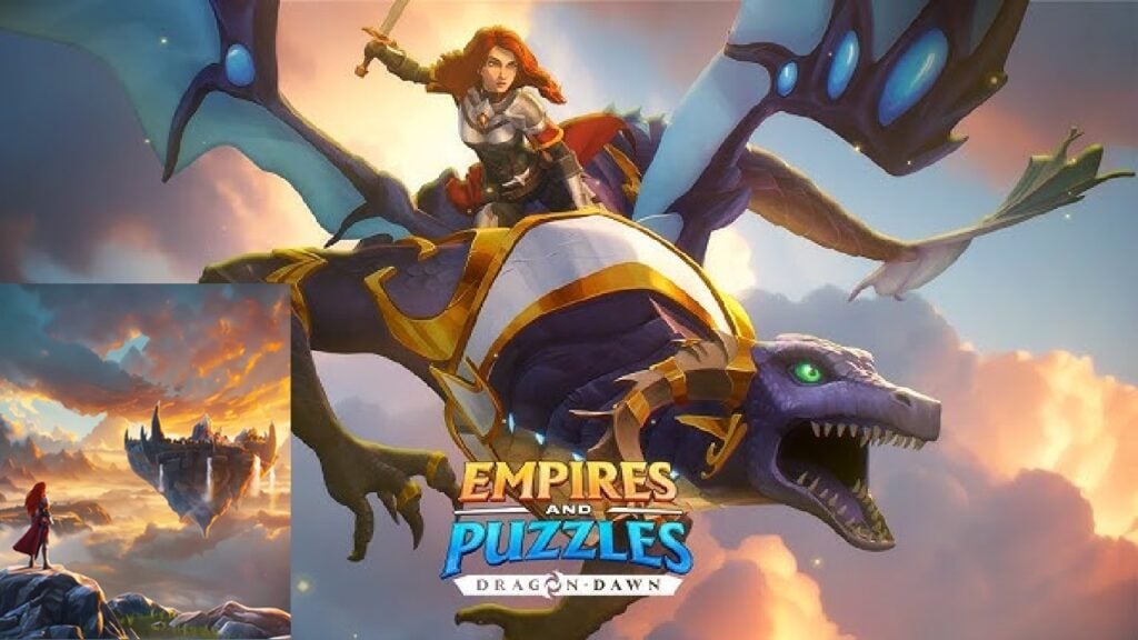 ขอแนะนำส่วนเสริม Dragon Dawn ใน Empires & Puzzles