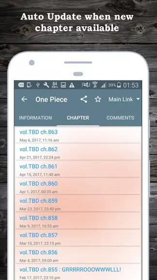 Screenshot Manga Reader Free - Manga Z 3