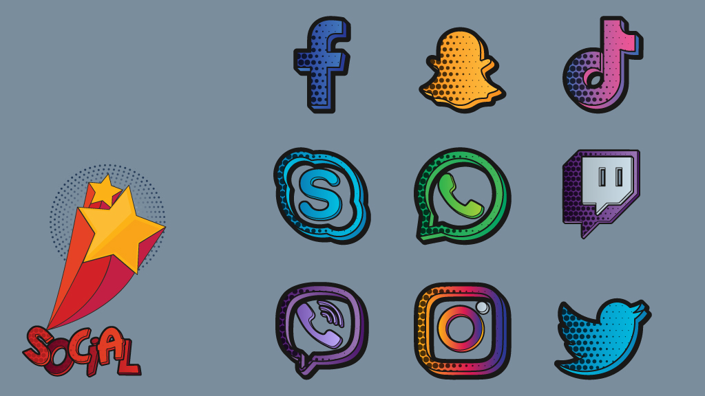 Comics Icon Pack экрана 3