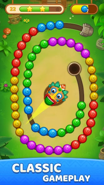 Marble Crush - Shooter Master Mod स्क्रीनशॉट 1