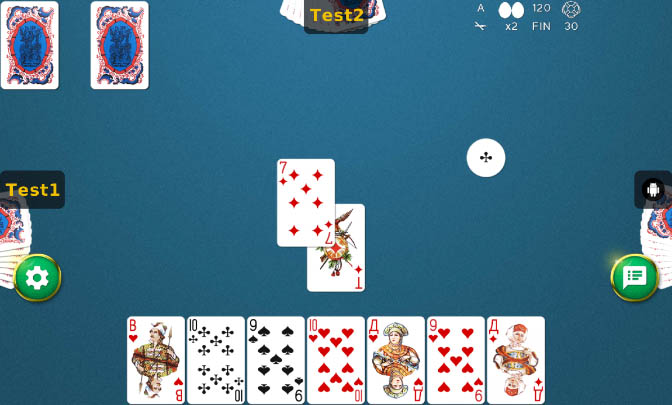 Belka 2 online card game Screenshot 3