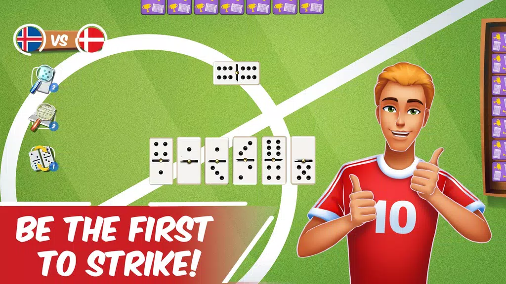Dominoes Striker экрана 2