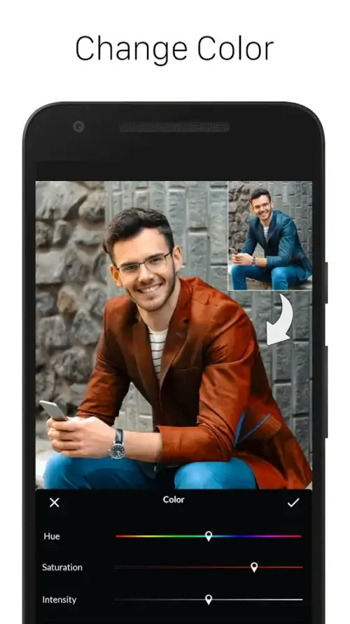 LightX фоторедактор & Ретушь экрана 2