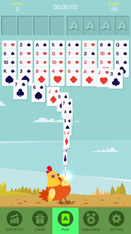 Screenshot FreeCell Friends 2