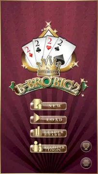 B-Bro Big2 (Big Two/Pusoy Dos) ảnh chụp màn hình 3