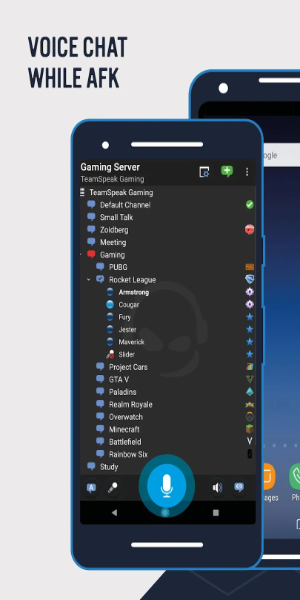 TeamSpeak 3 - Voice Chat স্ক্রিনশট 1