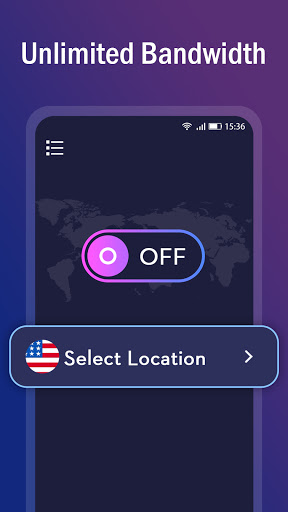Rapid VPN - Free & Fast & Unlimited Security Proxy屏幕截圖3