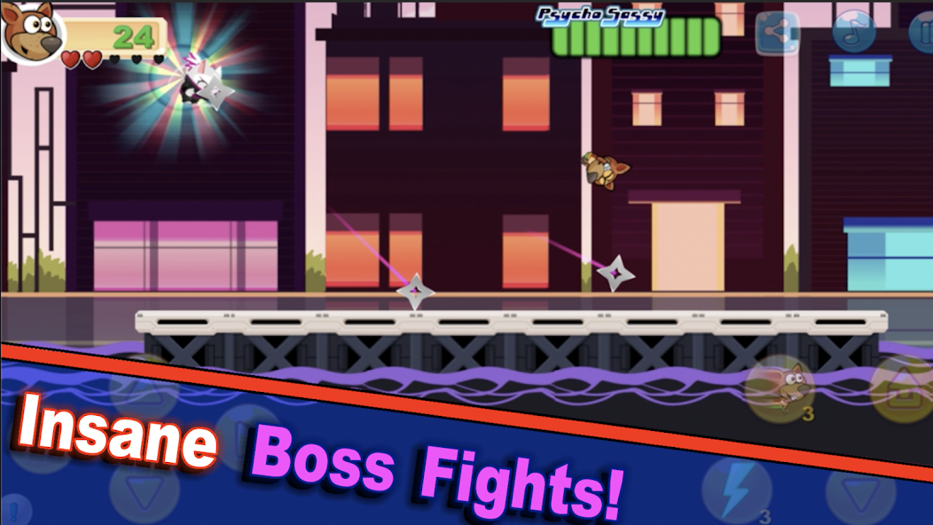 Maximum Jax, Fun Dog Adventure Mod captura de pantalla 1