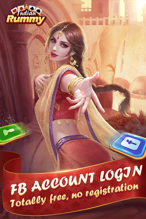 Indian Rummy-free card game online screenshot 1