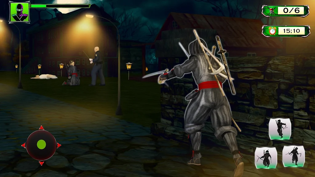 Ninja Hero Assassin Samurai Pirate Fight Shadow स्क्रीनशॉट 3