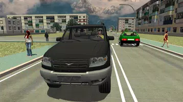 Real City Russian Car Driver Screenshot 4