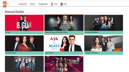 atv - Canlı TV - Dizi İzle Screenshot 2