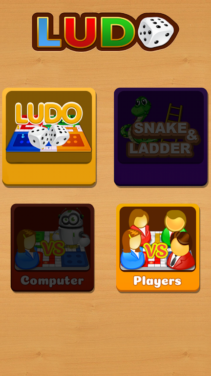 Ludo League Game:Roll the dice captura de pantalla 1
