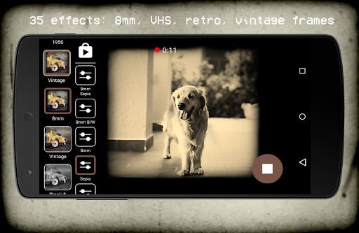 Vintage Retro Camera + VHS экрана 4