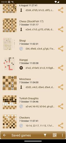 ภาพหน้าจอ Chess & Checkers 4