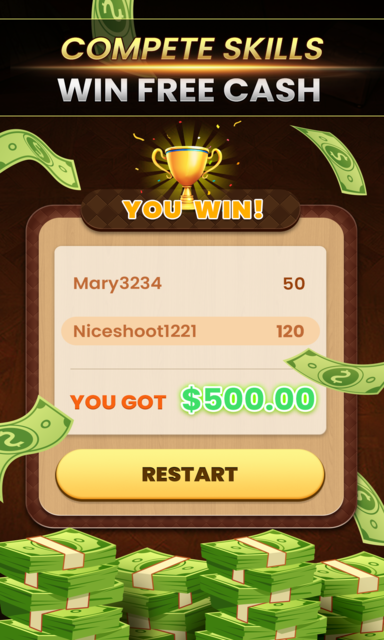 Carrom Cash Screenshot 4