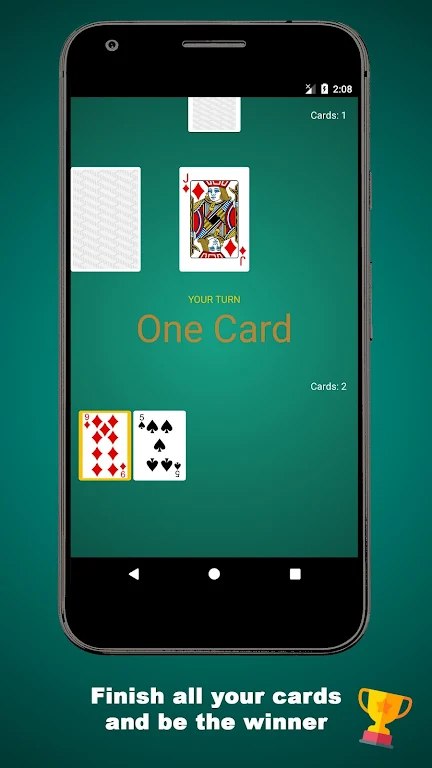 ภาพหน้าจอ One Card - Game 3