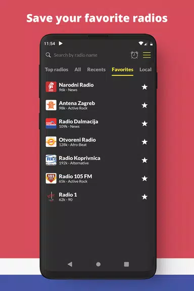 Radio Croatia FM online screenshot 3