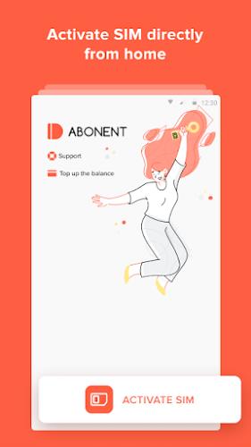 ID.Abonent স্ক্রিনশট 1