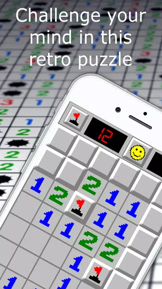 Minesweeper - Sweeping mines ảnh chụp màn hình 1