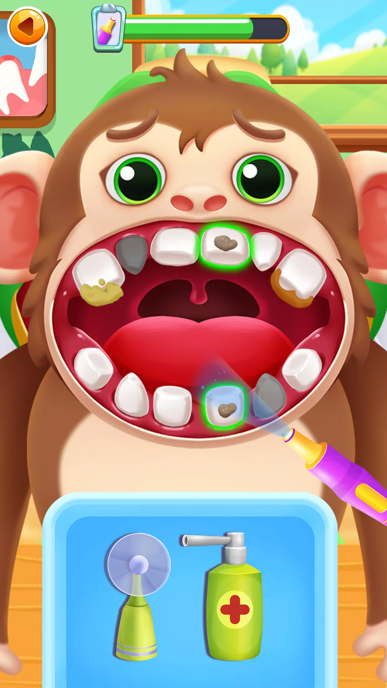 Zoo Dental Care Doctor Dentistスクリーンショット3