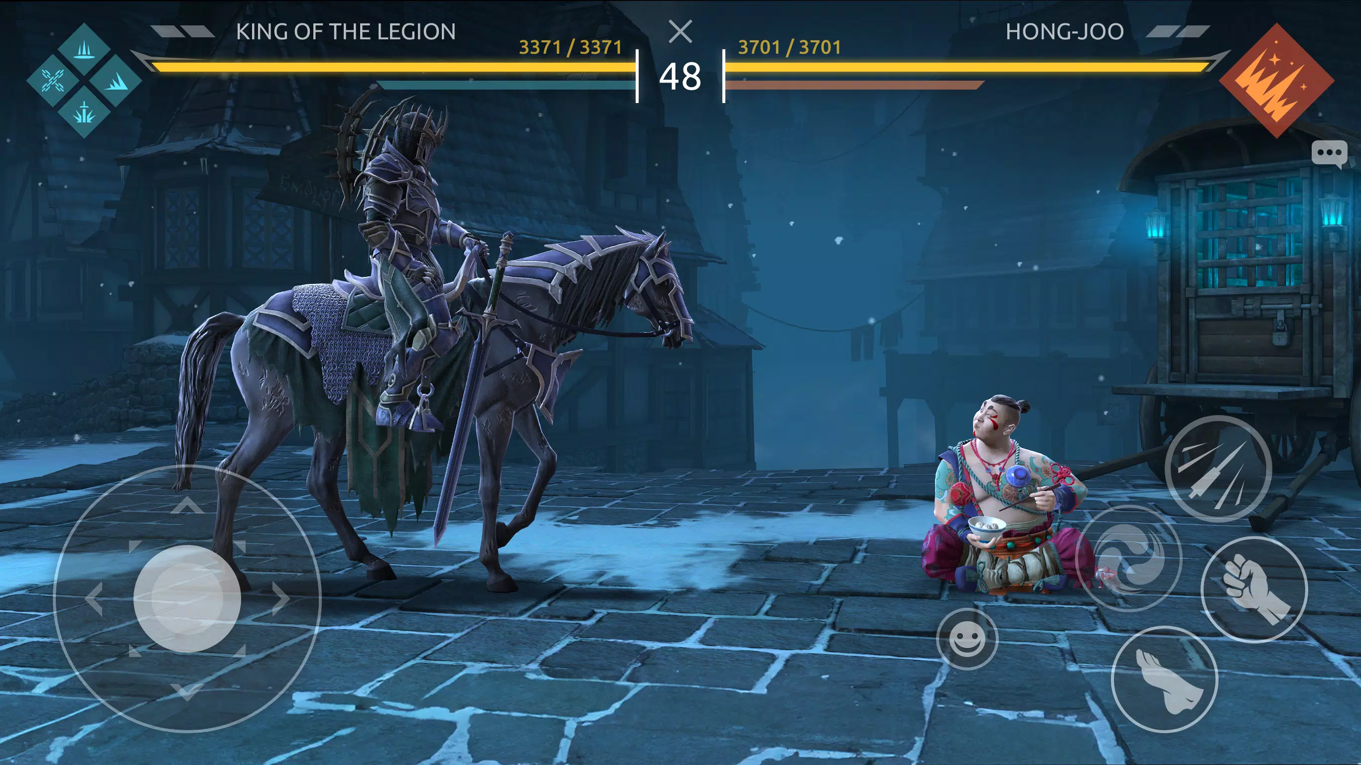 Shadow Fight 4 screenshot 2