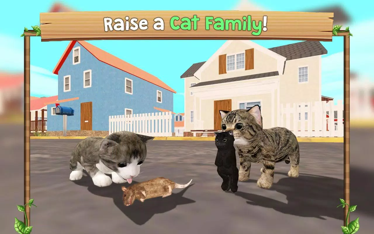 Cat Sim Online: Play with Cats屏幕截圖1