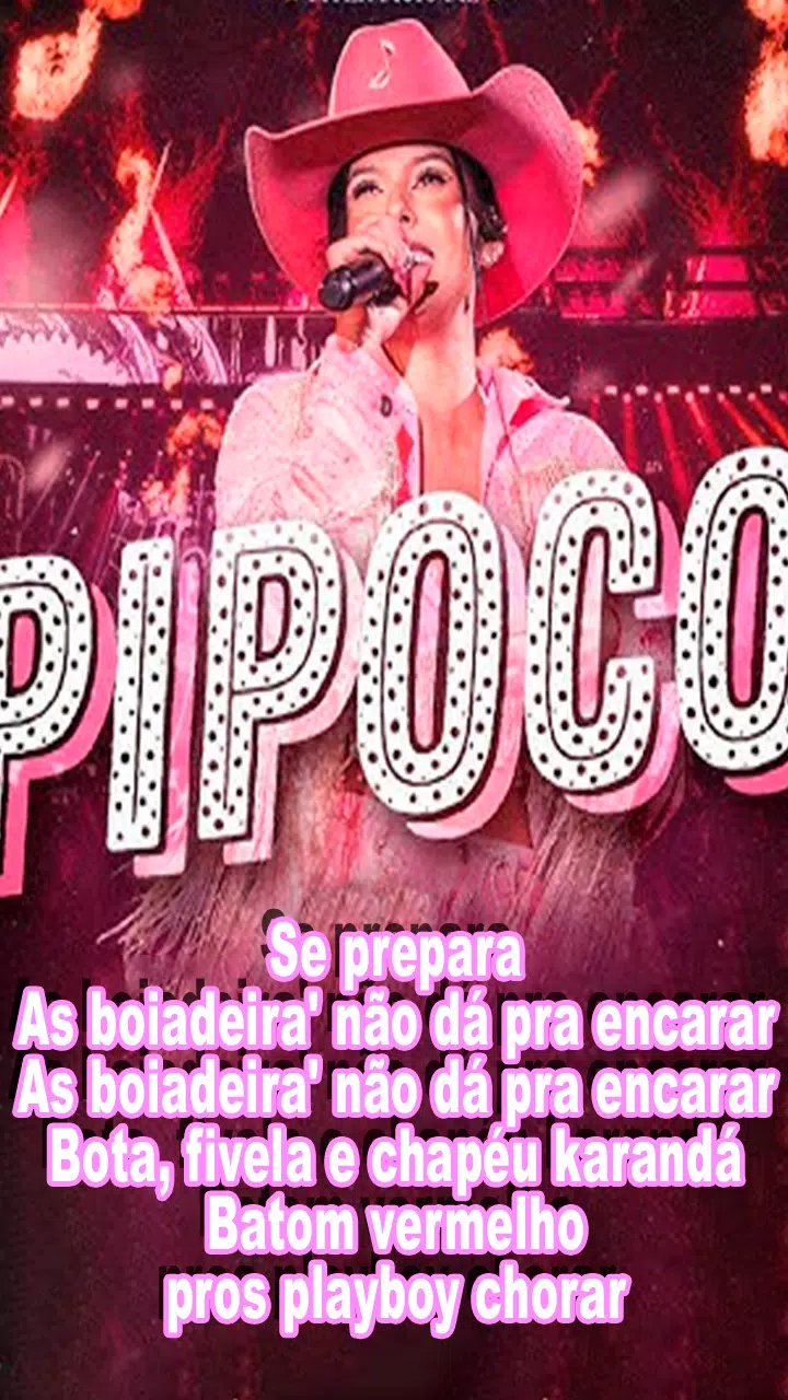 Ana Castela Músicas Jogos Screenshot 3