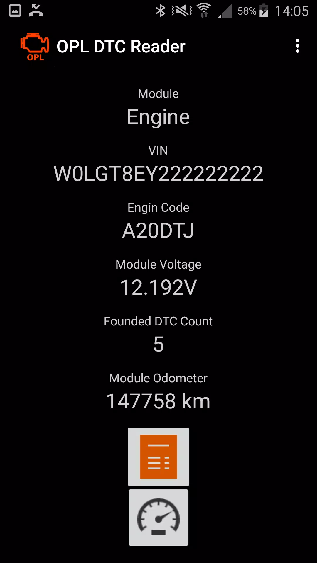 OPL DTC Readerスクリーンショット3