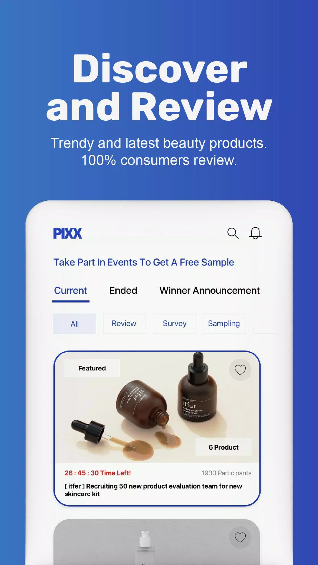 Screenshot PIXX 1
