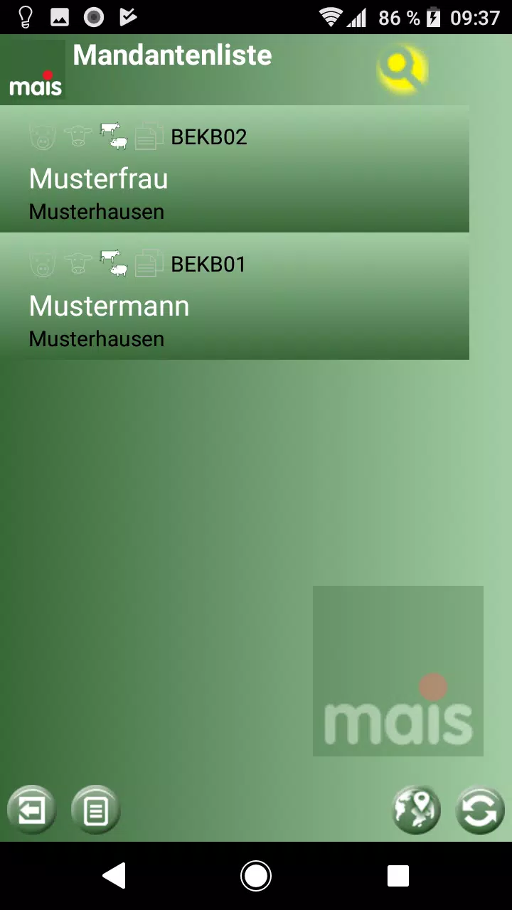 Raiffeisen Beckum App屏幕截圖1