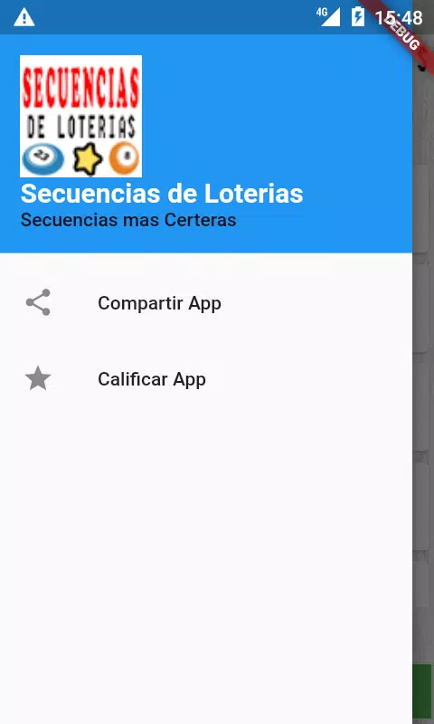 Secuencias de Loterias экрана 1