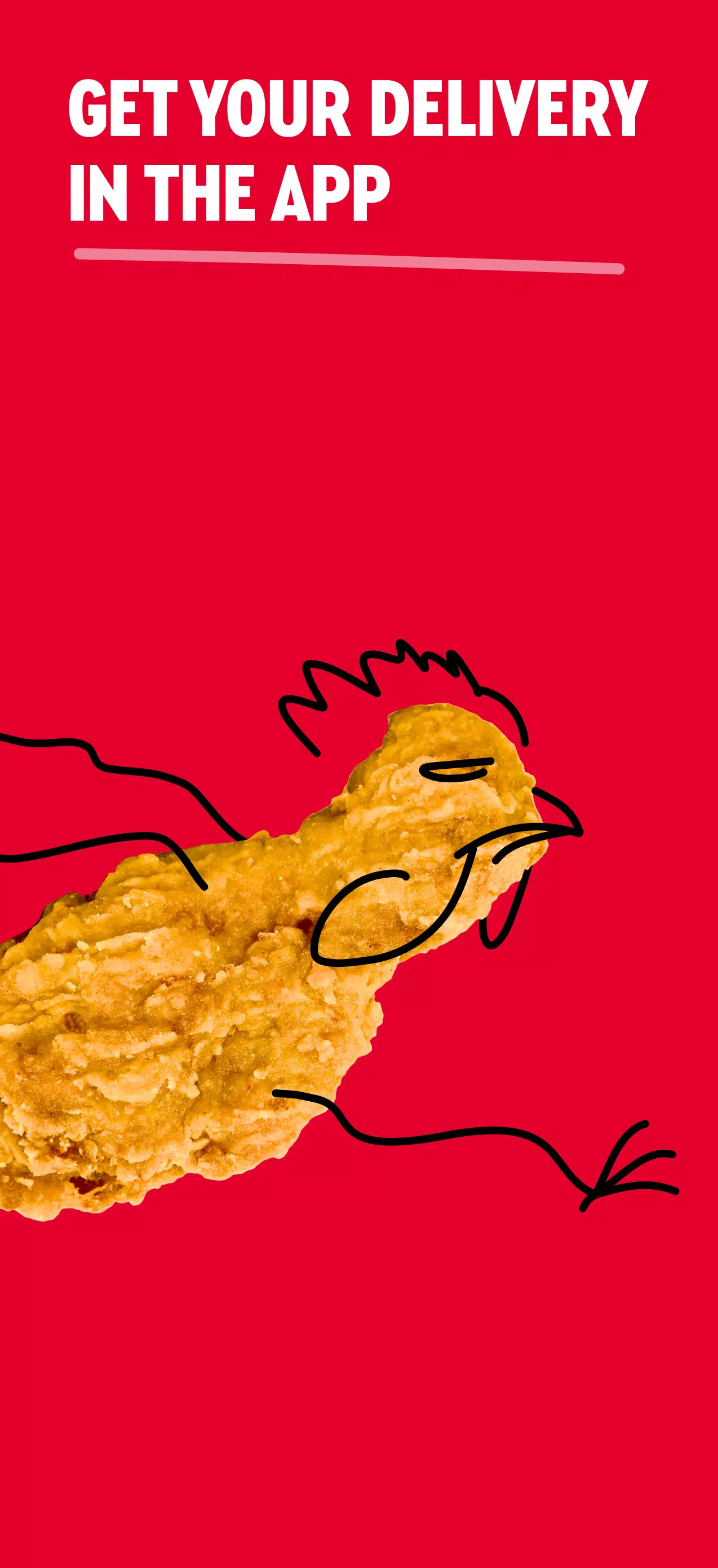 Rostic's: Доставка и заказ еды Screenshot 1