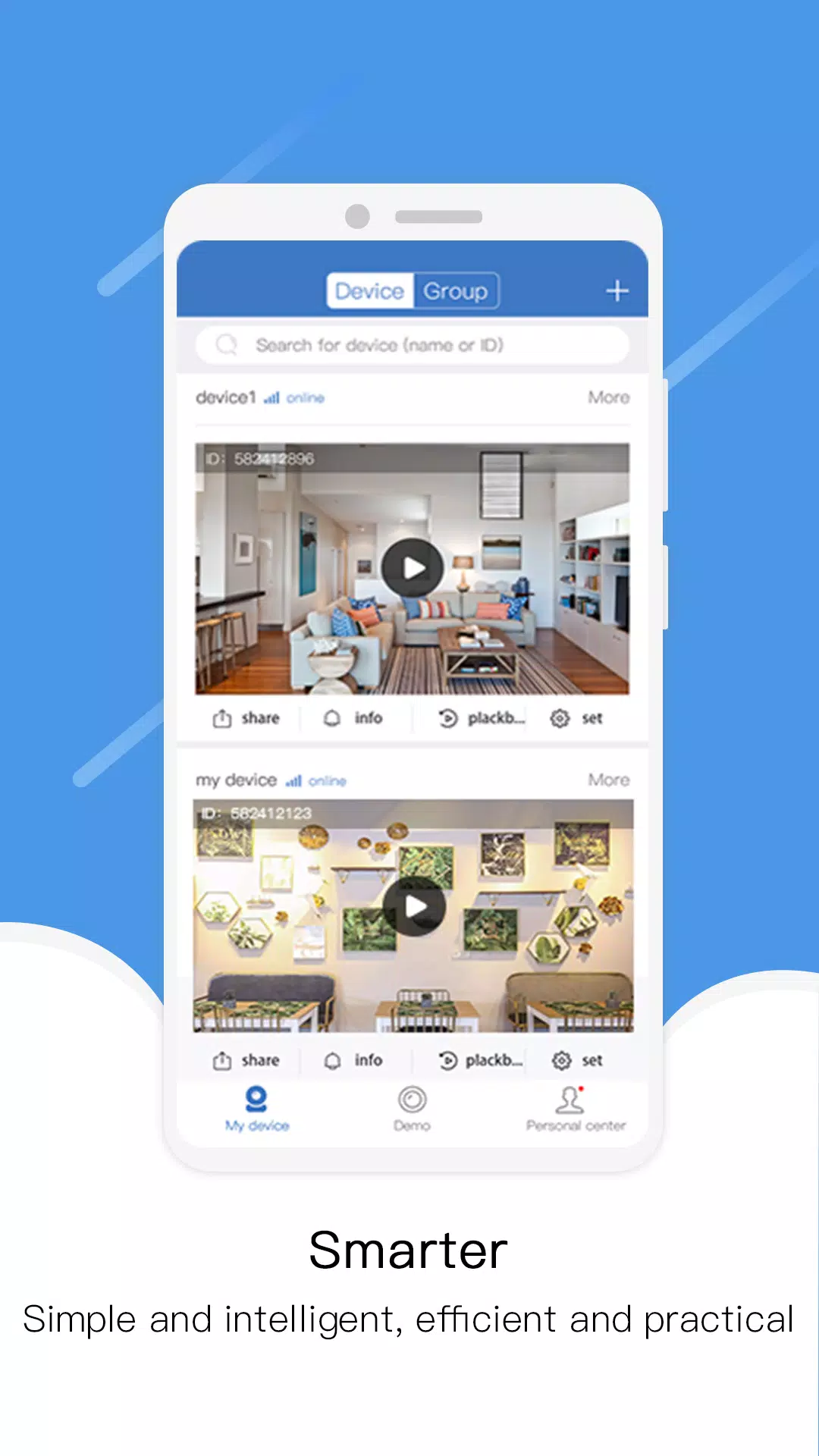 ภาพหน้าจอ IP Pro(VR Cam, EseeCloud) 3
