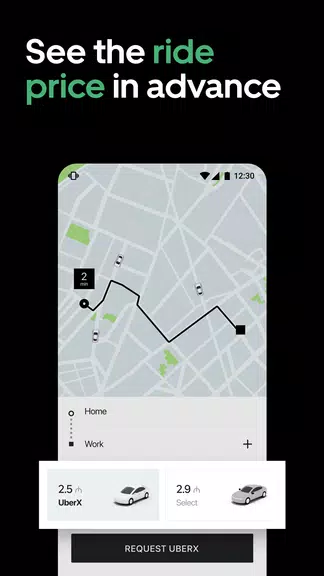 Uber AZ — Taksi və Çatdırılma屏幕截圖2