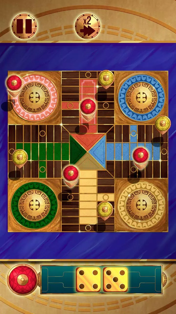 Parcheesi Deluxe screenshot 1
